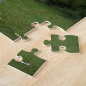 Bob Langrish | Grauer Arabischer Stallion Stehend Puzzle (Seite)