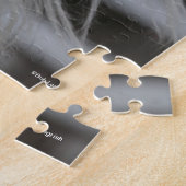 Bob Langrish | Grauer Friesian Appaloosa-Headshot Puzzle (Seite)