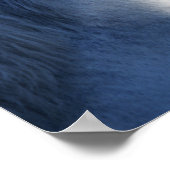 Bob Langrish | Grauer Trakehner-Stallion Headshot Poster (Ecke)