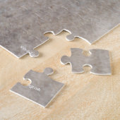 Bob Langrish | Grauer Viertelpferd Puzzle (Seite)