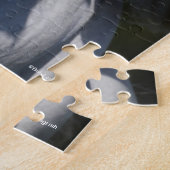 Bob Langrish Gray Andalucian Kopfschuss Mane Flows Puzzle (Seite)