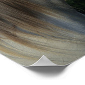 Bob Langrish | Grey Arab Stallion Headshot Poster (Ecke)