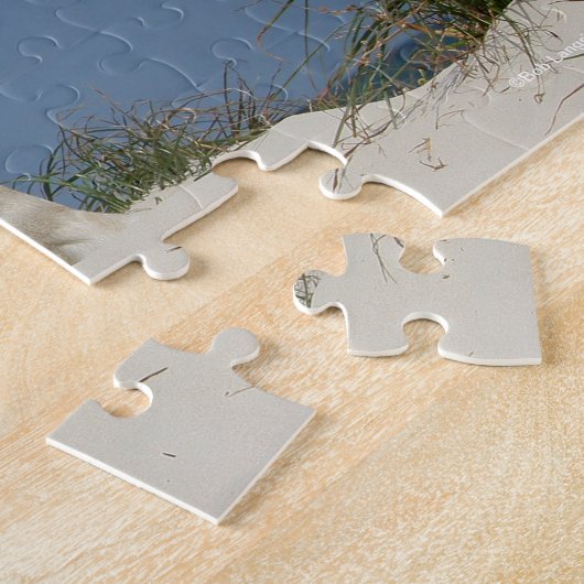 Bob Langrish | Haflinger am Strand Stehend Puzzle (Seite)