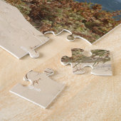 Bob Langrish | Haflinger Stehend am Strand Puzzle (Seite)