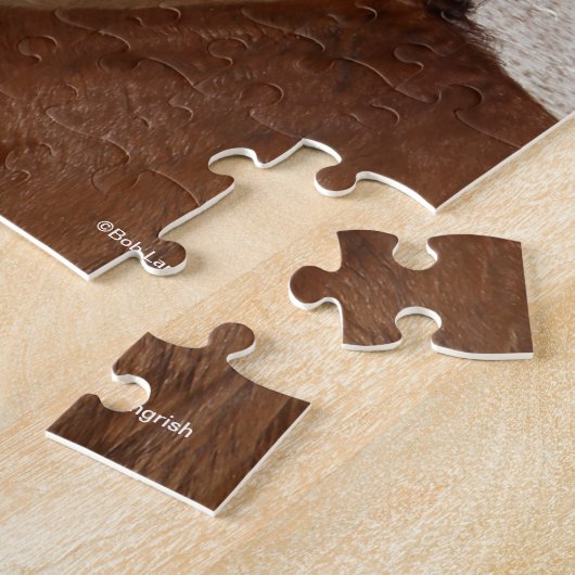 Bob Langrish | Headshot "Arab Mare and Foath" Puzzle (Seite)