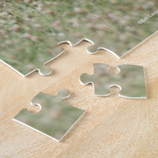 Bob Langrish | Herd Quarter Pferde Wandern Puzzle (Seite)