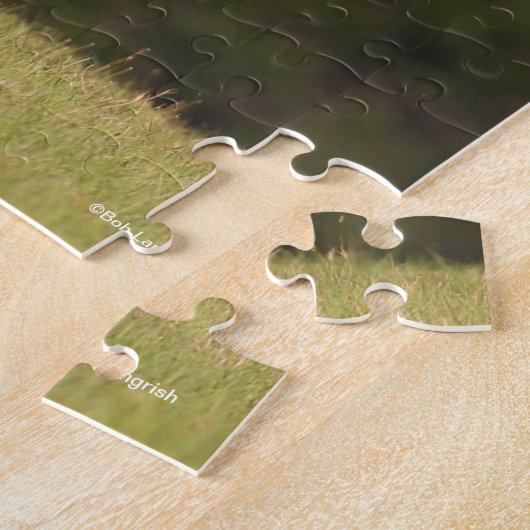 Bob Langrish | Im Feld Stehendes Pferd Puzzle (Seite)