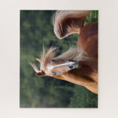 Bob Langrish | Kastanienkopfschuss Puzzle (Vertikal)