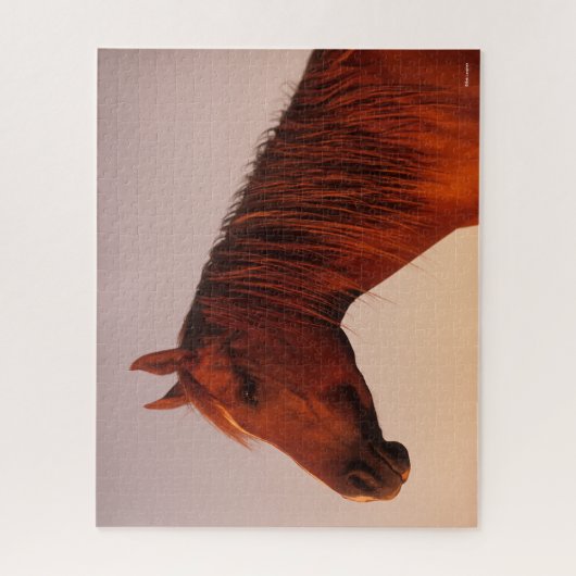 Bob Langrish | Kastanienkopfschuss Puzzle (Vertikal)