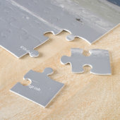 Bob Langrish | Kastanienpferd im Schnee Puzzle (Seite)