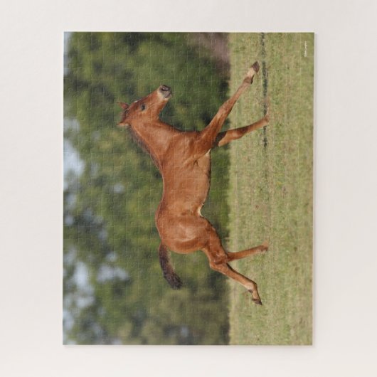 Bob Langrish | Kastanienviertel Puzzle (Vertikal)