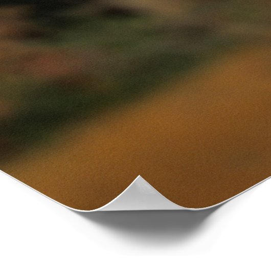 Bob Langrish | Kastanienwurzel Poster (Ecke)