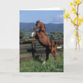 Bob Langrish | Kastanienzucht Karte (Gelbe Blume)