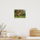 Bob Langrish | Kastanienzucht Poster (Küche)