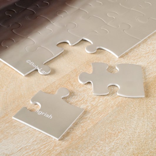 Bob Langrish | Kastnut Hackney Pony Headshot Puzzle (Seite)