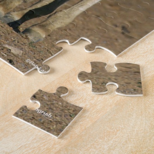 Bob Langrish Kiger Mustang Mare und Foal Stehend Puzzle (Seite)