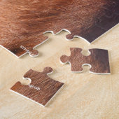 Bob Langrish | Kopfschuss von Clydesdale Puzzle (Seite)