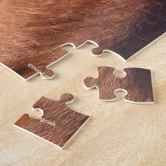 Bob Langrish | Kopfschuss von Clydesdale Puzzle (Seite)