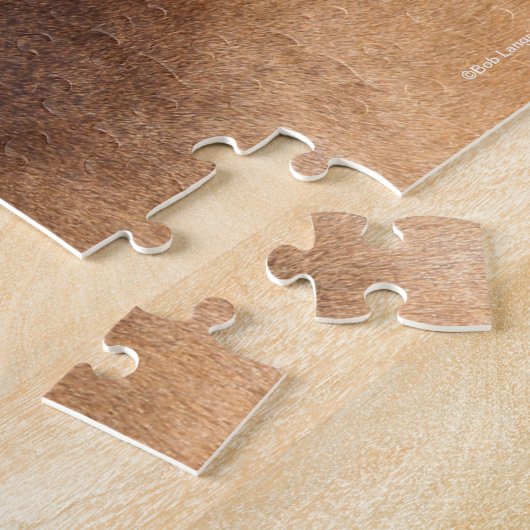 Bob Langrish | Lusitano Headshot Mane Flows Puzzle (Seite)