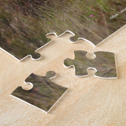 Bob Langrish | Neuer in Scrub Stehender Waldbestan Puzzle (Seite)