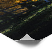 Bob Langrish | Paint Horse Running Herbst Poster (Ecke)