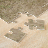 Bob Langrish | Palomino Quarter Rennen Puzzle (Seite)