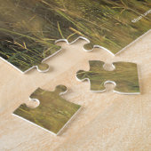 Bob Langrish | Pferdebestand, mit Vögeln Stehend Puzzle (Seite)