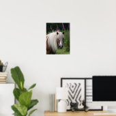 Bob Langrish | Pony-Headshot von Shetland mit Blum Poster (Heimbüro)