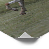 Bob Langrish | Pony of America Leaping Poster (Ecke)