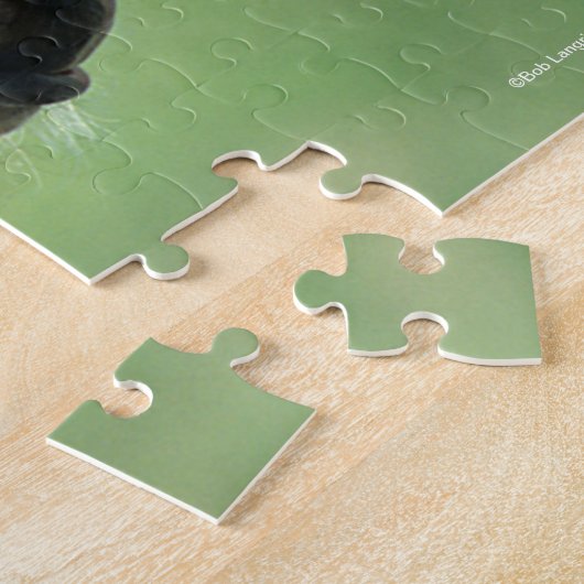 Bob Langrish | Quarter Horse Foal Backlit Puzzle (Seite)