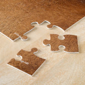 Bob Langrish Quarter Horse Mare und Foal Headshot Puzzle (Seite)