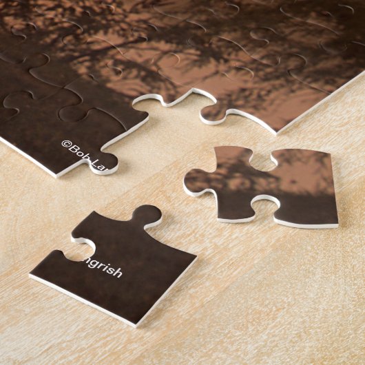 Bob Langrish | Rocky Mountain Horse Silhouette Puzzle (Seite)