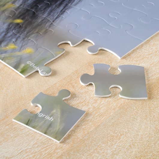 Bob Langrish | Schwarzer Arabischer Stalin Stehend Puzzle (Seite)