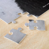 Bob Langrish Schwarzweiß-Weiß-Sinti und Roma-Vanne Puzzle (Seite)