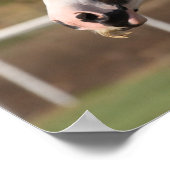 Bob Langrish | Sinti und Roma Vanner Headshot Poster (Ecke)