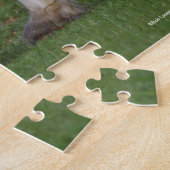 Bob Langrish Sinti und Roma Vanner und Hund laufen Puzzle (Seite)