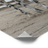 Bob Langrish | Spotty Appaloosa Friesian Stehend Poster (Ecke)