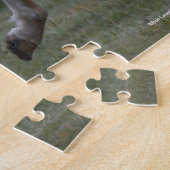 Bob Langrish | Spotty Pony in Amerika läuft Puzzle (Seite)