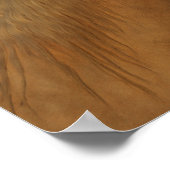 Bob Langrish | Tennessee Walker Mistball Headshot Poster (Ecke)