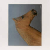 Bob Langrish | Tennessee Walker Mistball Headshot Puzzle (Vertikal)