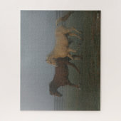 Bob Langrish | Tennessee Wanderpferde laufen Puzzle (Vertikal)