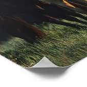 Bob Langrish | Two Kiger Mustangs Standing Poster (Ecke)