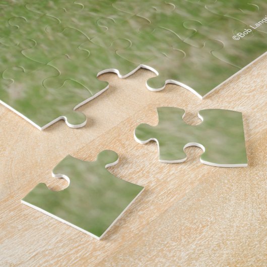 Bob Langrish | Vor Ort Stehende walisische Ponys Puzzle (Seite)