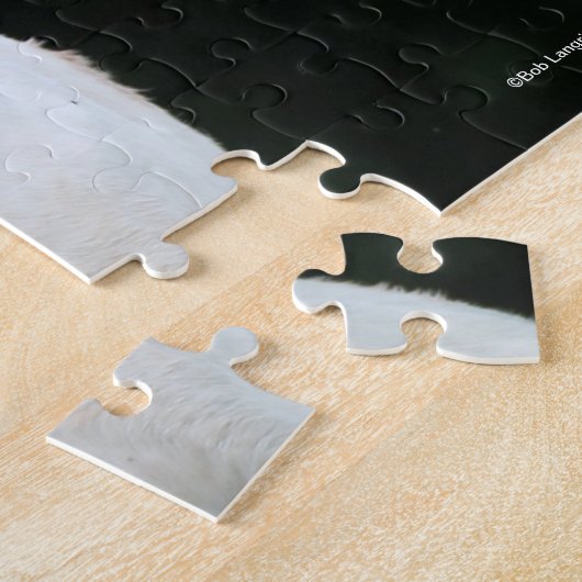 Bob Langrish | Walisische Pony Mare und Foal Puzzle (Seite)