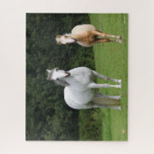 Bob Langrish | Walisische Pony Mare und Foal Puzzle (Vertikal)