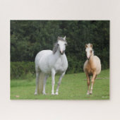 Bob Langrish | Walisische Pony Mare und Foal Puzzle (Horizontal)