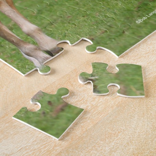 Bob Langrish | Walisische Pony Mare und Foal Puzzle (Seite)