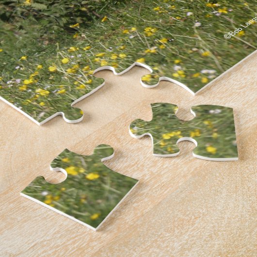 Bob Langrish | Walisischer Pony Mare und Foal Runn Puzzle (Seite)