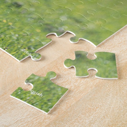 Bob Langrish | Warmblut Mare and Foal Backlit Puzzle (Seite)