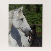 Bob Langrish | Warmblut-Mare- und Fotopapier Puzzle (Vertikal)